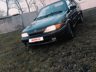 2008 Lada (ВАЗ) 2115, зелёный, 87000 рублей, вид 2