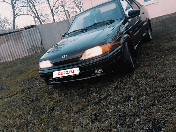 2008 Lada (ВАЗ) 2115, зелёный, 87000 рублей - вид 1