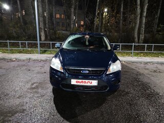 2010 Ford Focus II Рестайлинг, синий, 350000 рублей, вид 2