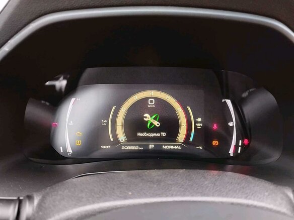 2022 Haval F7 I Рестайлинг, серый, 1212500 рублей - вид 6