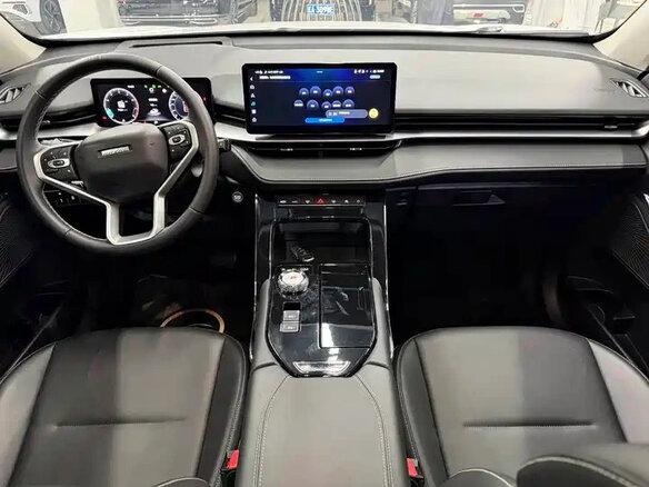 2022 Haval H6 III, белый - вид 7