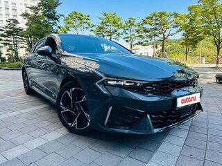 2023 Kia K5 III Рестайлинг, серый, 2970000 рублей, вид 1