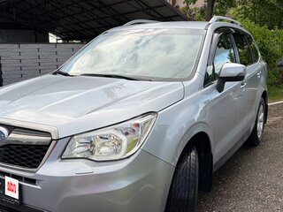 2014 Subaru Forester IV, серебристый, 1800000 рублей, вид 4