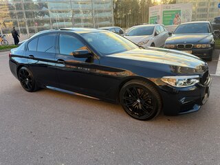 2017 BMW 5 серии 530i xDrive VII (G30/G31/G38), синий, 3890000 рублей, вид 2
