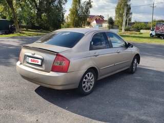 2006 Kia Cerato I, золотистый, 450000 рублей, вид 3