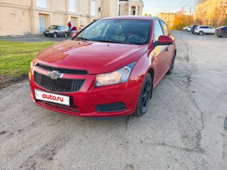 2011 Chevrolet Cruze I, красный, 750000 рублей, вид 3