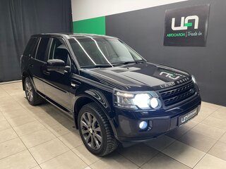 2012 Land Rover Freelander II Рестайлинг, чёрный, 1390000 рублей, вид 1