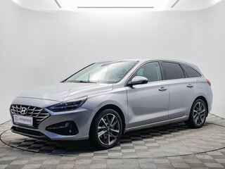 2022 Hyundai i30 III Рестайлинг 2, серый, 1815000 рублей, вид 1