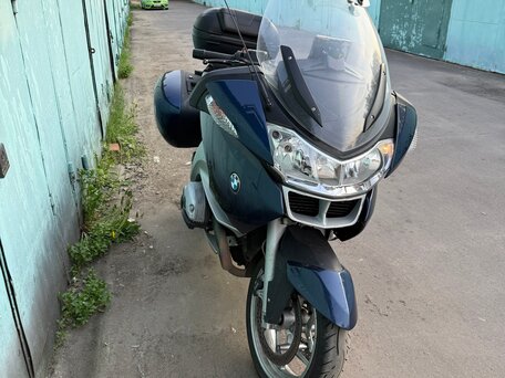 2009 BMW R 1200 RT, синий, 750000 рублей, вид 1