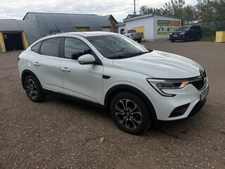2019 Renault Arkana I, белый, 1750000 рублей, вид 2