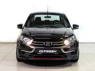 2024 Lada (ВАЗ) Granta Sport I Рестайлинг, чёрный, 1170000 рублей, вид 3