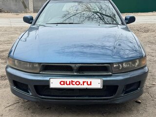 1997 Mitsubishi Legnum, синий, 150000 рублей, вид 1