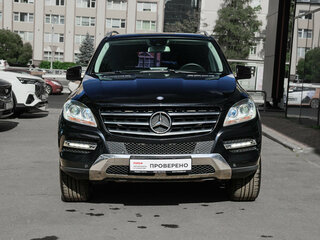2013 Mercedes-Benz M-Класс 350 III (W166), чёрный, 2500000 рублей, вид 2