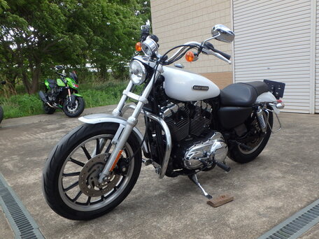 2007 Harley-Davidson XL1200, белый, 750000 рублей, вид 3