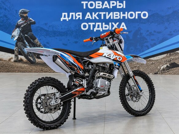 2026 Kayo K1-L 150 MX, оранжевый, 105000 рублей - вид 2