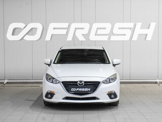 2013 Mazda 3 III (BM), белый, 1199000 рублей, вид 3