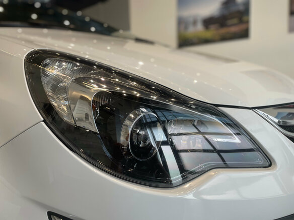 2013 Opel Corsa D Рестайлинг II, белый - вид 24