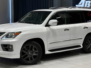 2012 Lexus LX 570 III Рестайлинг, белый, 4190000 рублей, вид 2