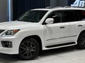 2012 Lexus LX 570 III Рестайлинг, белый, 4190000 рублей - вид 1
