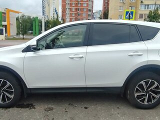 2014 Toyota RAV4 IV (XA40), белый, 1700000 рублей, вид 4