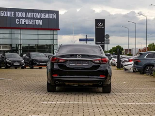 2018 Mazda 6 III (GJ) Рестайлинг, чёрный, 1695000 рублей, вид 5