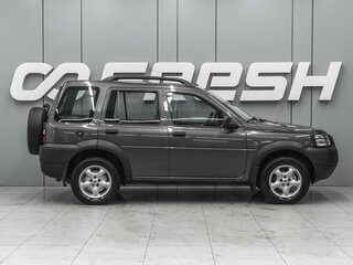 2003 Land Rover Freelander I, серый, 850000 рублей, вид 5