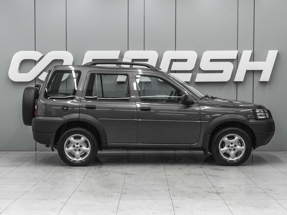 2003 Land Rover Freelander I, серый, 850000 рублей - вид 4