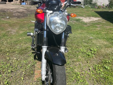 2004 Yamaha FZ6, красный, 430000 рублей, вид 3