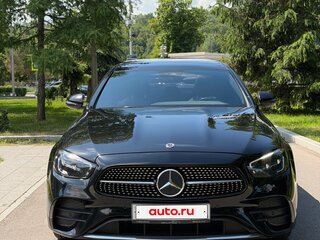 2021 Mercedes-Benz E-Класс 300 d V (W213, S213, C238) Рестайлинг, чёрный, 4660000 рублей, вид 2