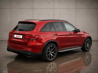 2022 Mercedes-Benz GLC AMG 43 AMG I (X253) Рестайлинг, красный, 5989000 рублей, вид 3