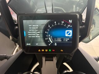 2019 KTM 1290 Super Adventure S, серый, 1220000 рублей, вид 2
