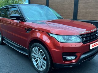 2014 Land Rover Range Rover Sport II, красный, 3300000 рублей, вид 1