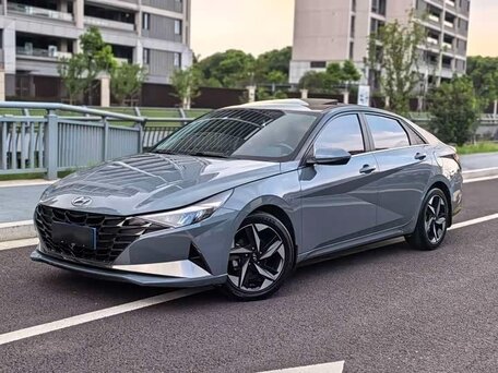 2022 Hyundai Elantra VII (CN7), серый, 1400000 рублей, вид 1