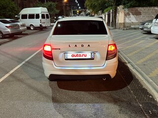 2021 Lada (ВАЗ) Granta I Рестайлинг, белый, 780000 рублей, вид 3