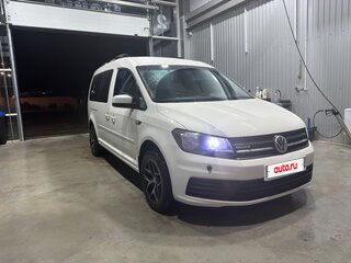 2017 Volkswagen Caddy Maxi IV, белый, 1899000 рублей, вид 2