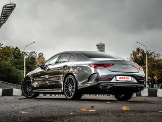 2019 Mercedes-Benz CLS 350 d III (C257), серый, 5100000 рублей, вид 2