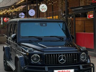 2021 Mercedes-Benz G-Класс AMG 63 AMG II (W463), синий, 14000000 рублей, вид 2