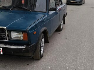 2002 Lada (ВАЗ) 2107, синий, 150000 рублей, вид 1