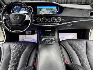 2014 Mercedes-Benz S-Класс 500 Long VI (W222, C217), белый, 2595000 рублей, вид 5