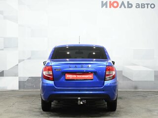 2021 Lada (ВАЗ) Granta I Рестайлинг, синий, 680000 рублей, вид 5