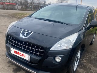 2012 Peugeot 3008 I, чёрный, 800000 рублей, вид 1