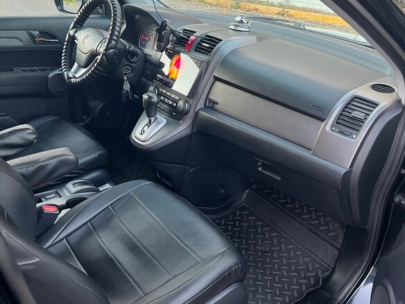 2007 Honda CR-V III, чёрный, 1270000 рублей - вид 8