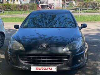 2008 Peugeot 407, чёрный, 490000 рублей, вид 4