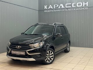 2023 Lada (ВАЗ) Granta Cross I Рестайлинг, чёрный, 729000 рублей, вид 1