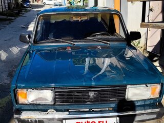 2005 Lada (ВАЗ) 2105, зелёный, 105000 рублей, вид 1
