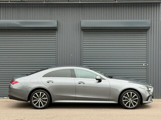 2018 Mercedes-Benz CLS 450 III (C257), серый, 3790000 рублей, вид 4