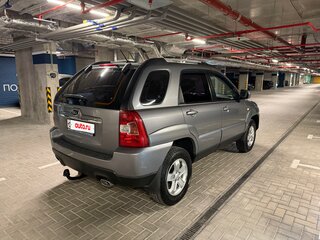 2010 Kia Sportage II Рестайлинг, серый, 990000 рублей, вид 5