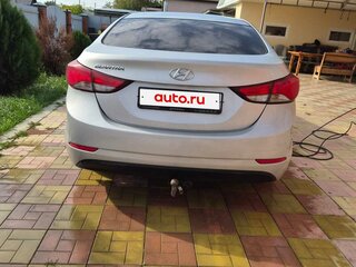 2015 Hyundai Elantra VI (AD), серебристый, 1200000 рублей, вид 4