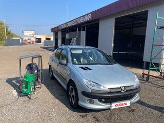 2007 Peugeot 206, серый, 175000 рублей, вид 5