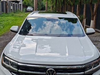 2019 Volkswagen Atlas Cross Sport I, белый, 2866000 рублей, вид 2